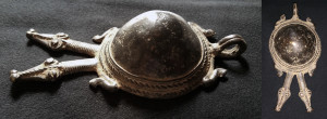 Gan Bronze Turtle Pendant - $140